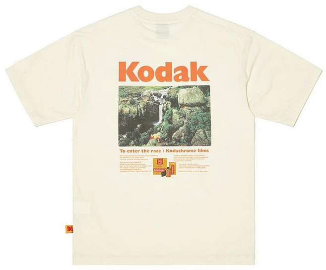 코닥 아날로그 필름 감성 티셔츠