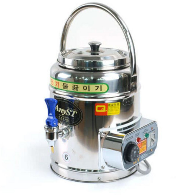 국산 전기 대형 물 가열 통 장국 육수 보온 식당 업소용 스텐레스용기 업소용스텐반찬통 업소용반찬통, 8호, 상세페이지참조