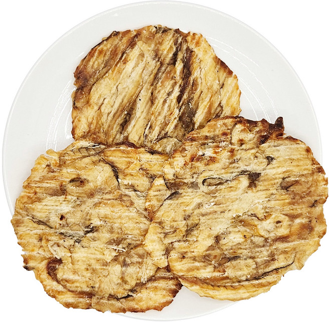 [인생건어물] 통구운아귀포 1KG 건어물 대용량 업소용, 1개