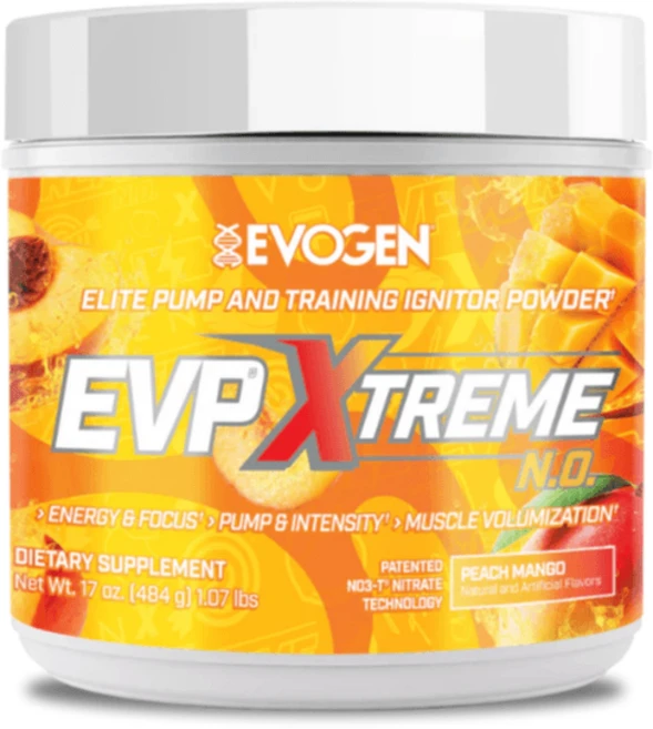 EVP Xtreme NO 초강력 부스터 복숭아 망고맛, 1개, 40회분 - 쿠팡