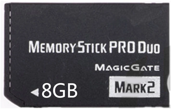 메모리 스틱 프로 4GB/8GB/16GB/32GB MS PRO Duo 메모리 게임 카드 대용량, 8GB - 쿠팡