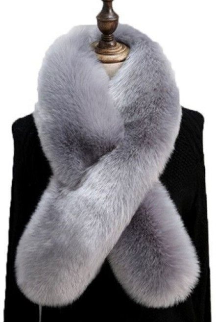 천연 페이크 럭셔리머플러 [BZZ21268]