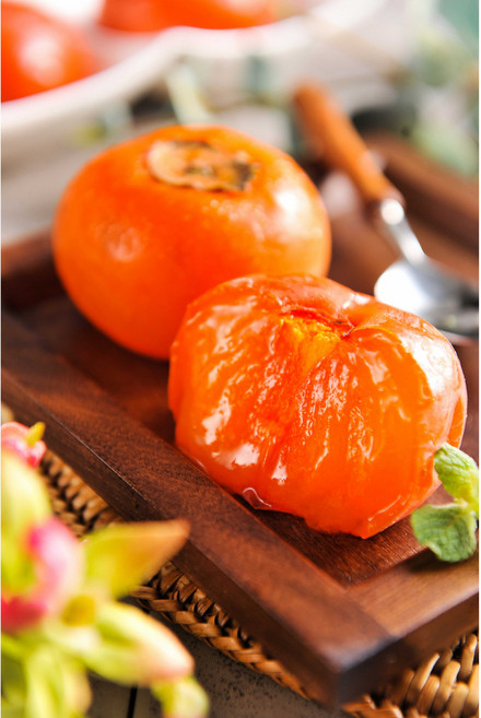 [달콤촉촉] 산지출고 씨없는 반건시 홍시 청도반건시 1박스 1kg, 1kg 중과