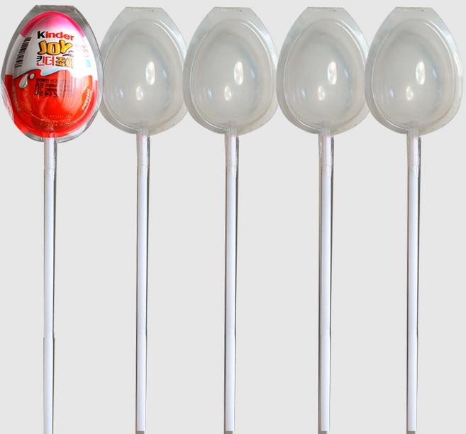 킨더조이 꽃다발 만들기 포장, 포장 케이스 5개, 화이트