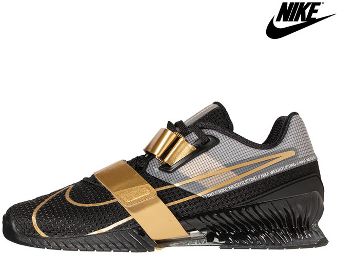 나이키 역도화 로말레오4 블랙골드 CD3463-001