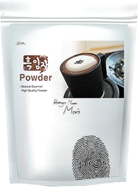 몬스 흑임자라떼 파우더, 4개, 1개입, 1kg