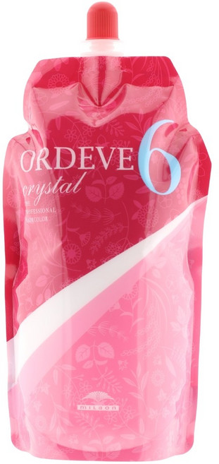 밀본 산화제 올디브 보떼 어딕시 크리스탈 염색약 2제, 크리스탈6%, 1개