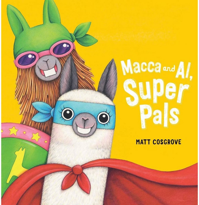 Macca Alpaca 親子有聲書套組 (附Storyplus & Buddy+) Matt Cosgrove, 詳見詳細資訊