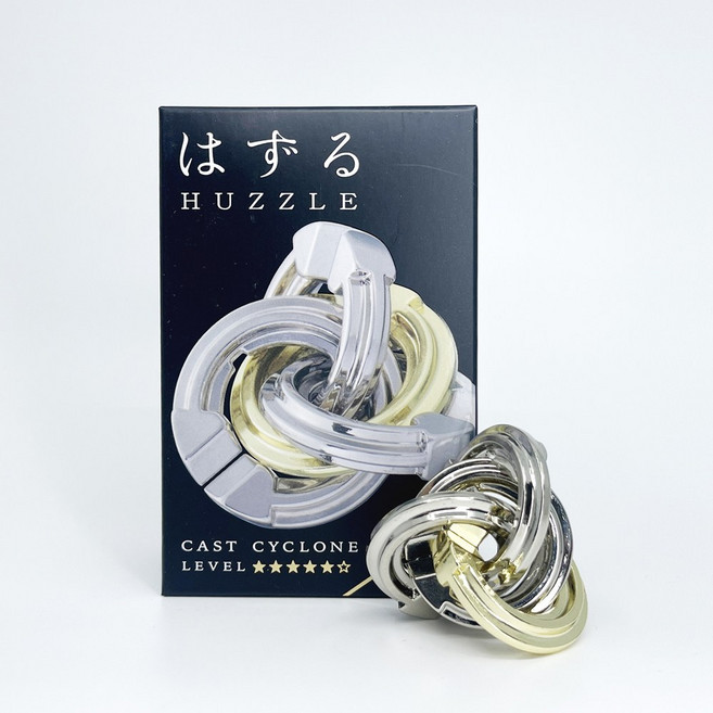 하나야마 캐스트 퍼즐 하즈루 상급 5단계 사이클론