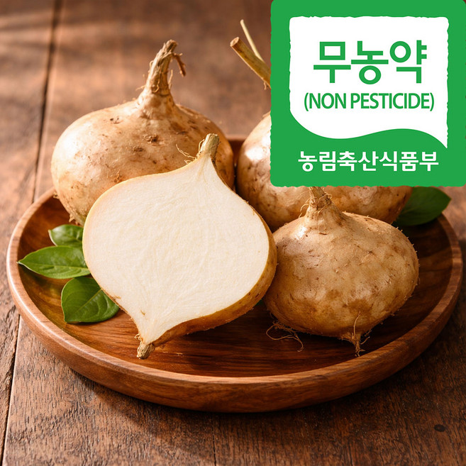 [프리미엄] 슈퍼푸드 국내산 무농약 히카마 친환경재배, 1개, 5kg