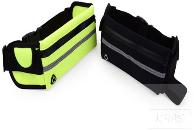 감성매직 러닝 힙색 등산힙색, 옐로우, 옐로우, 1개