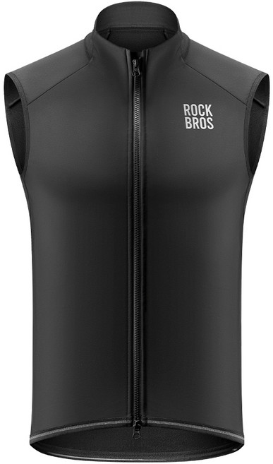 락브로스 자전거 방풍 기모 베스트 초경량 방한 조끼