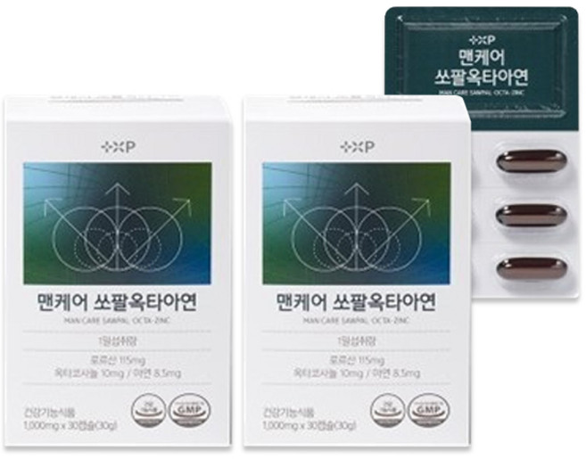 플러스엑스팜 맨케어 쏘팔옥타아연 쏘팔메토 소변자주마려움 절박 급박 빈 잔 뇨 감에 좋은 지구 활 체 력, 1개, 60정