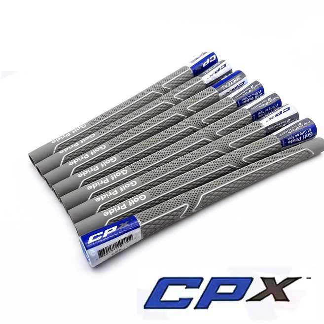 2022 Golf Pride 골프 CPX 러버 충격흡수 아이언 우드 그립 9개 세트 단품