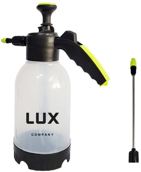 대용량 다용도 압축분무기 롱노즐포함 핸드형 원예 세차 프리워시 가정용 화단 다육이 화분 물조리개, 1개