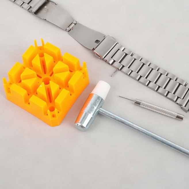 메탈 사이즈 망치형 조절기 시계줄