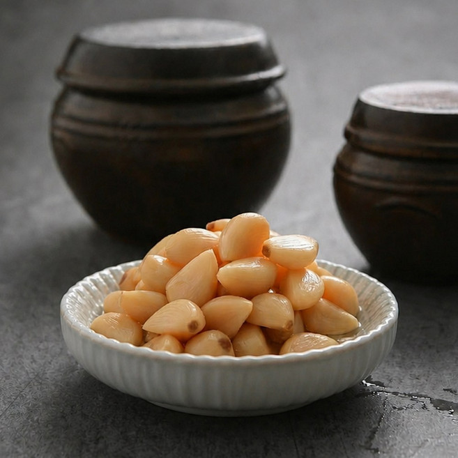 별대정 간장알마늘장아찌, 4kg, 3개