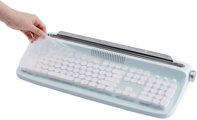 엑토 레트로 블루투스 키보드 B503 전용 실리콘 키스킨, 단품