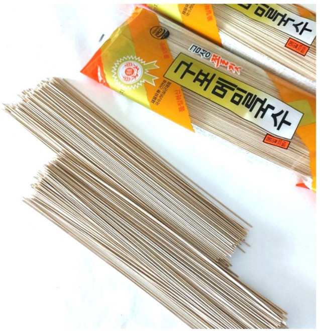 구포 메밀국수 메밀소바 500 6봉지, 6개, 500g
