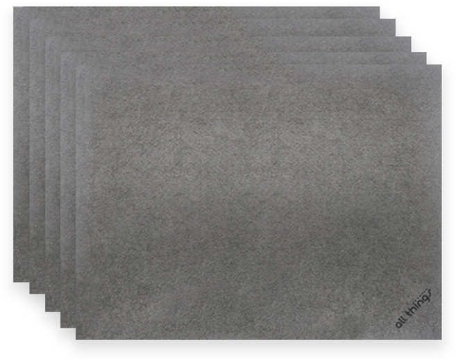 [안심소재] 얼띵스 더 커지고 물자국없는 초극세사 다용도 매직 행주, 5개