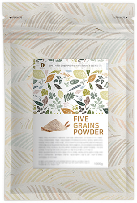 파피루 오곡파우더, 100개, 1개입, 1kg