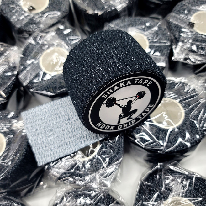 샤카 훅그립 볼링 크로스핏 손가락 테이프 5cmx6.9M, 프리미엄 : 나이트 블랙 / 5cmx6.9m, 1개