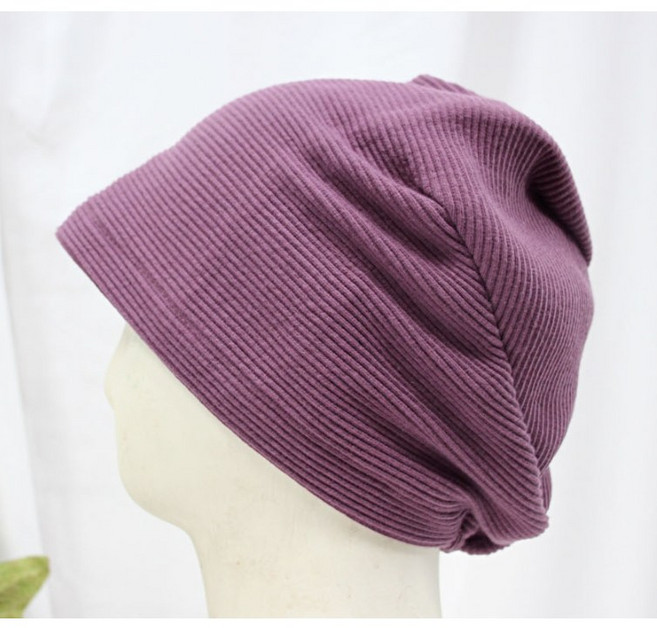 [서울양품점] 여성 파스텔 면 항암 비니모자