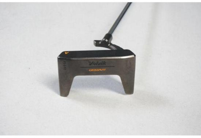 볼빅 크로스펏 VAES M142 말렛 퍼터 33인치 한 달 사용 볼빅 코리아 정품