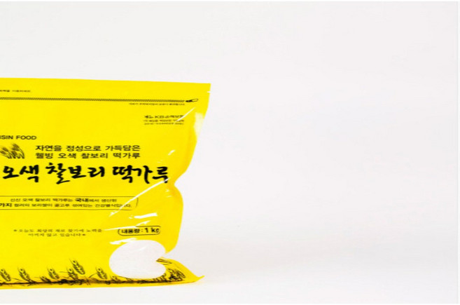 신신식품 신신네보리의 오색찰보리떡가루 1kg 보리믹스, 3개
