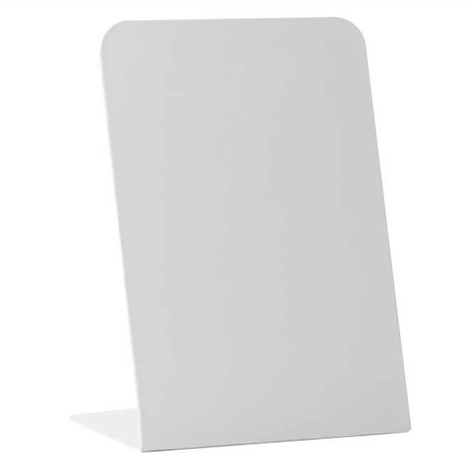 메탈 자석 아트판 디스플레이, 화이트, 1개