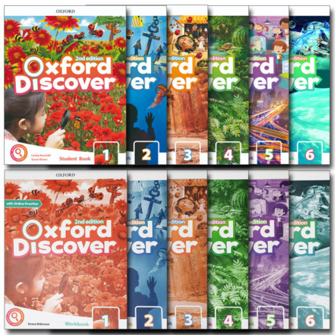 Oxford Discover 2nd Edition 옥스퍼드 디스커버 2판 시리즈, 1 Student Book