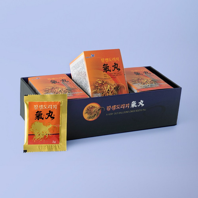 장생도라지 기환, 30개