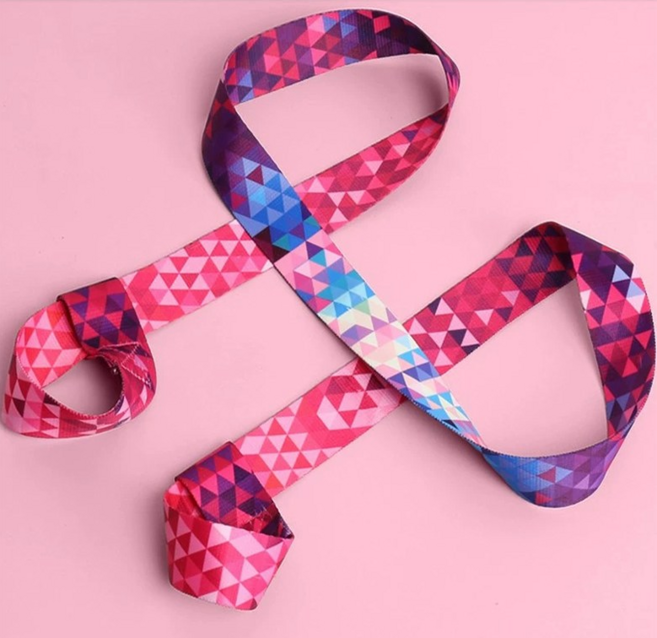 투그램플러스 요가 매트 스트랩, 홀로그램, 1개