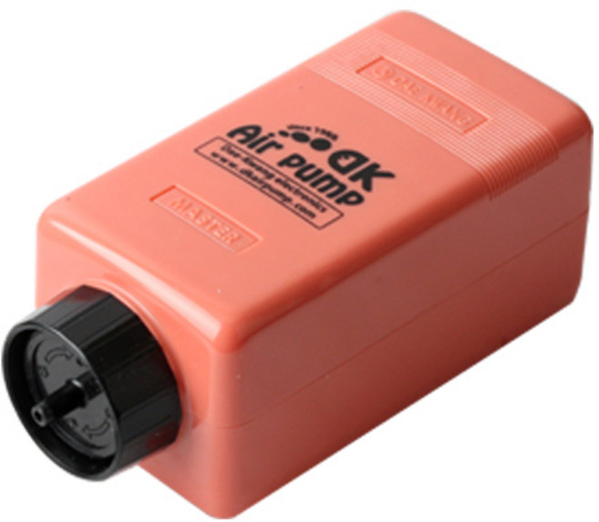 대광 저소음 1구 (DK-200) - (산소발생기 기포기), 1개