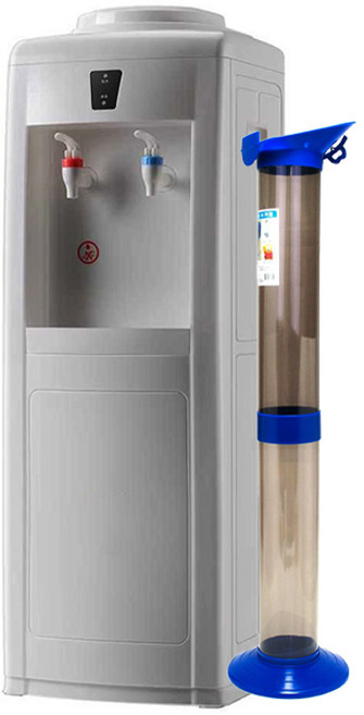 코끼리 도르래 왕컵수거함 종이컵 분리수거함 회수대 15온스 큰컵 수거 업소용, 1개