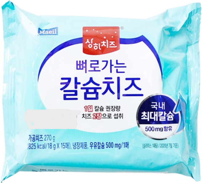 [메가마트]매일 상하 뼈로가는 칼슘치즈 270g, 1개