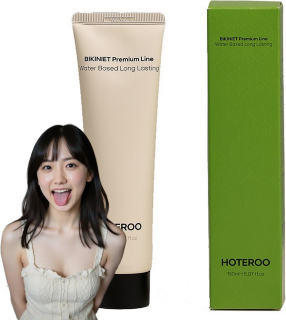 호테루 러브 수용성 관계 글리세린없는 마사지 젤 젤리 오일, 1개, 150ml