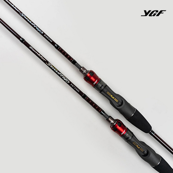 영규 YGF 겜블러 센스톱 광어 다운샷 전용 로드 바다 선상 루어 대광어 낚시대, K642ML