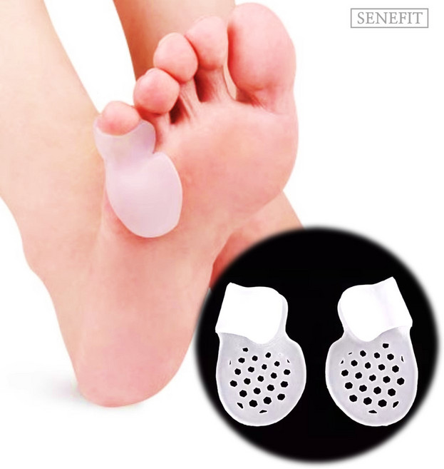 새끼발가락 골절 깁스 금 휨 소건막류 신발 교정기, 1개