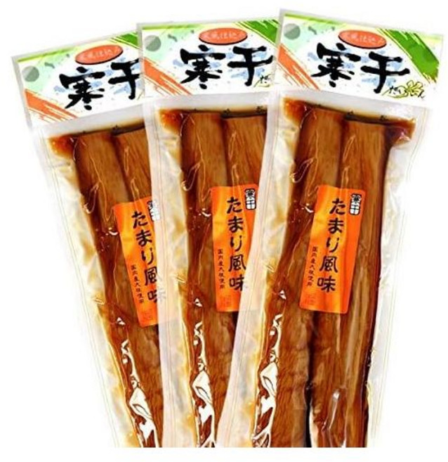 일본 단무지 다깡 무장아찌 다마리맛 3개 세트