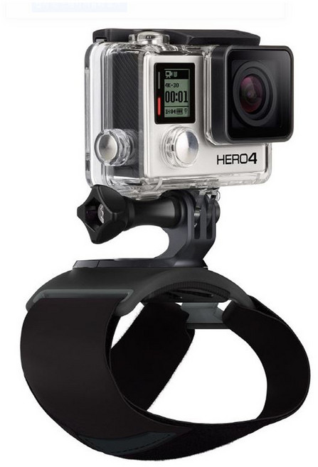 우림컴퍼니 고프로 액션캠 손등 손목 다리 스트랩 마운트, WR376, 1개