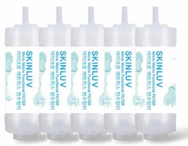 SK매직 ETCBID 4000MF 비데필터 호환 복합형 5개 SET [녹물/이물질제거]