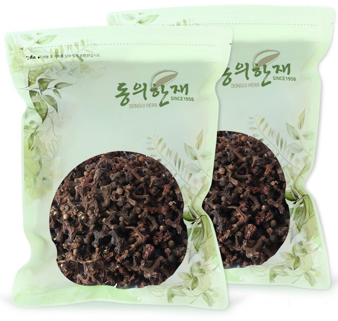 동의한재 국산 햇 헛개열매 지구자, 500g, 2개