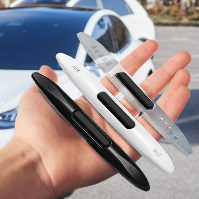 차량용 자동차 문콕방지 실리콘 모서리 도어가드 4P TABUSY25S5090FF, 1세트, 화이트