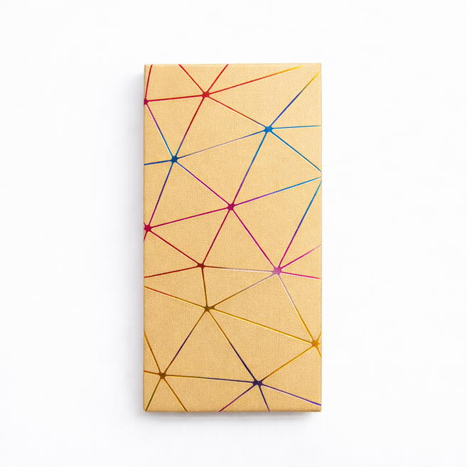 [골프면세점] 홀로그램 요술지갑 골프 현금 내기지갑 머니클립, 1개, 골드