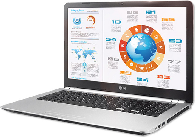 LG 15N540 인텔 i5 RAM8G SSD256G Win10