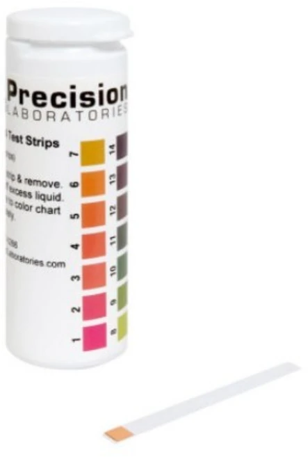 가자코리아 아쿠바 PH 테스트 산도 측정 페이퍼 종이 50개입, 1개 - 쿠팡