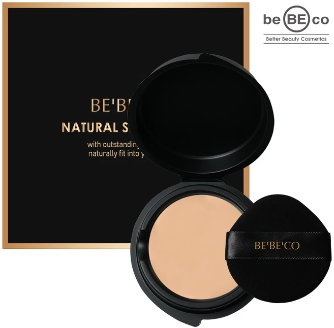 베베코 네추럴 스킨 커버 리필 12g+퍼프, 1개, 23호 네추럴 베이지 - 쿠팡