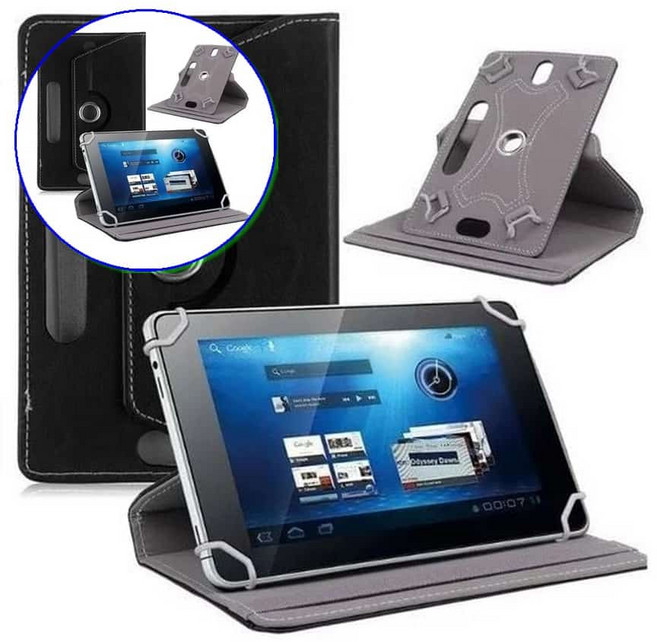 쌍문상회 지금 필요한 태블릿 컨버터탭 갤럭시태블릿 가죽 가죽태블릿 포유디지탈 44테블릿 테블릿 iMUZ k31872EA, 블루