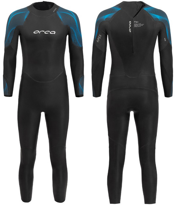 ORCA APEX FLEX 철인3종남성슈트<오르카 오픈워터웻슈트>